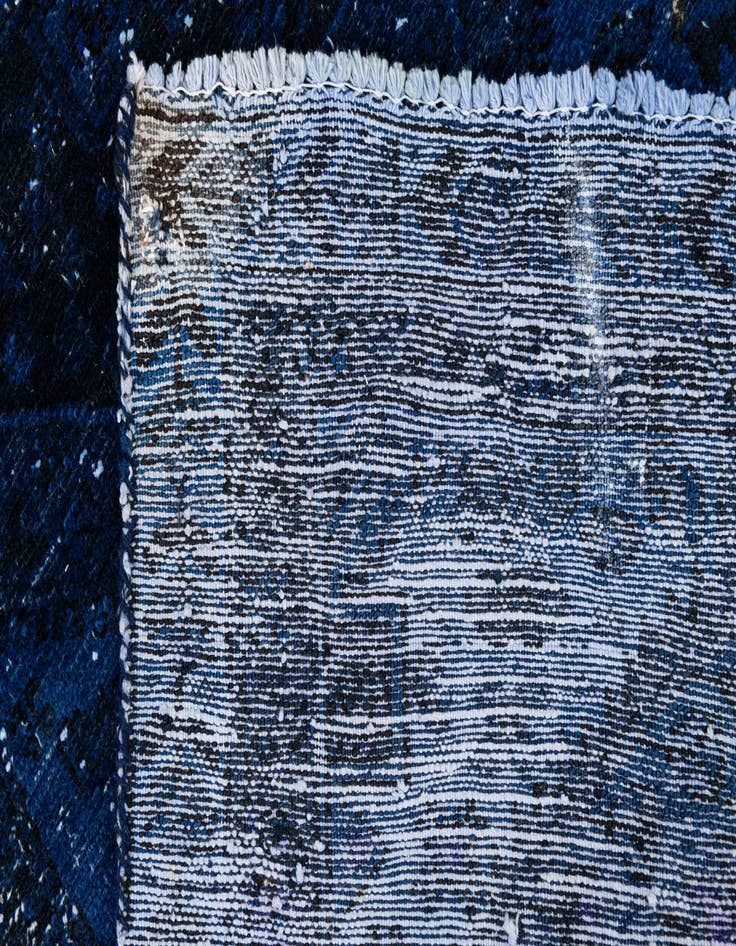 Detail image of  2' 8 x 5' 4  Hand Knotted Ultra Vintage Persian Wool Rug