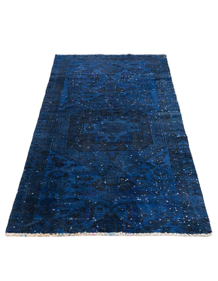 Detail image of  2' 8 x 5' 4  Hand Knotted Ultra Vintage Persian Wool Rug