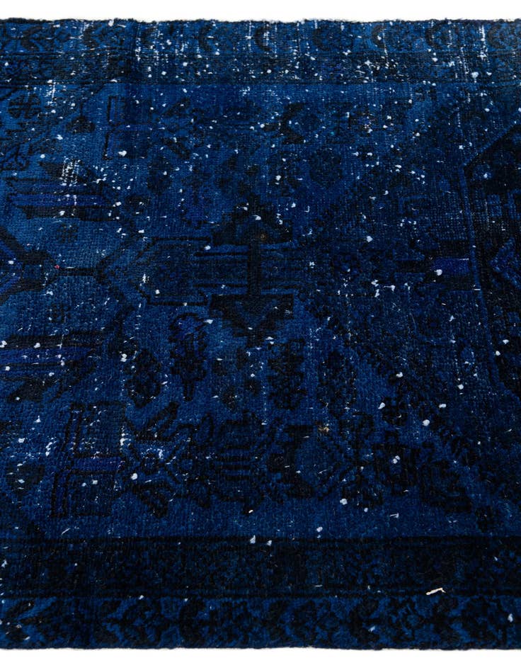 Detail image of  2' 8 x 5' 4  Hand Knotted Ultra Vintage Persian Wool Rug