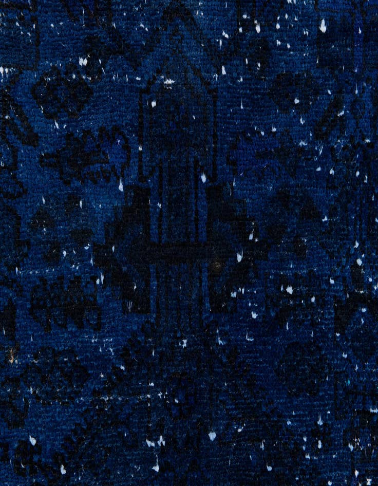 Detail image of  2' 8 x 5' 4  Hand Knotted Ultra Vintage Persian Wool Rug