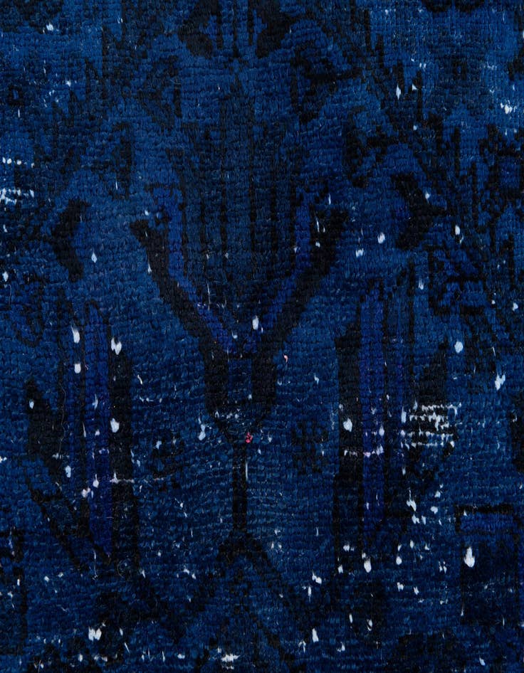 Detail image of  2' 8 x 5' 4  Hand Knotted Ultra Vintage Persian Wool Rug