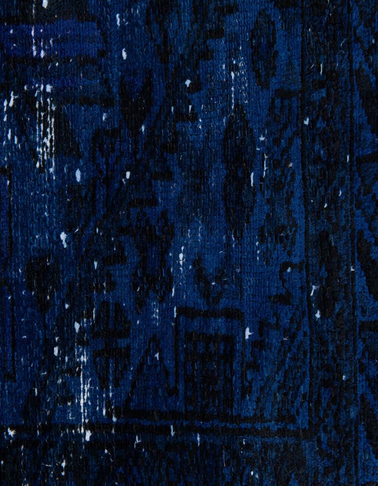 Detail image of  2' 8 x 5' 4  Hand Knotted Ultra Vintage Persian Wool Rug