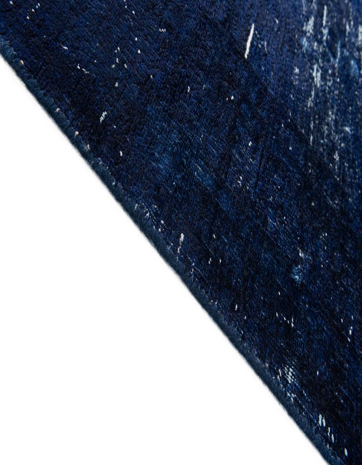 Detail image of  3' 5 x 4' 9  Hand Knotted Ultra Vintage Persian Wool Rug