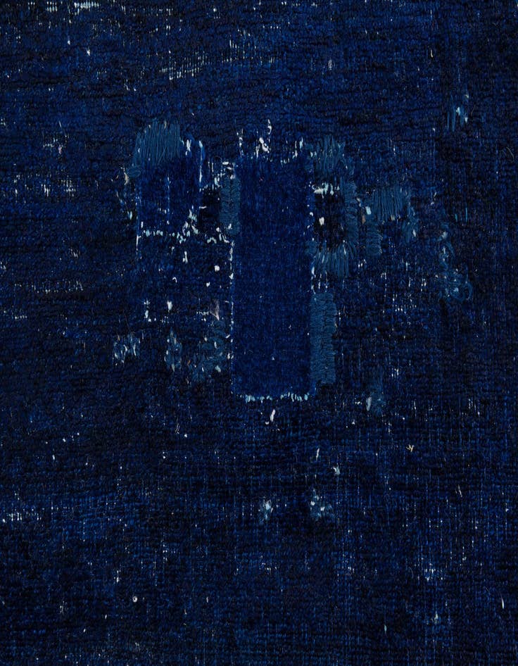 Detail image of  3' 5 x 4' 9  Hand Knotted Ultra Vintage Persian Wool Rug