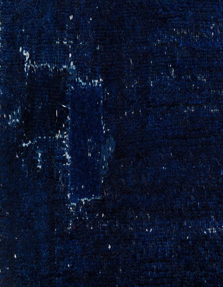 Detail image of  3' 5 x 4' 9  Hand Knotted Ultra Vintage Persian Wool Rug