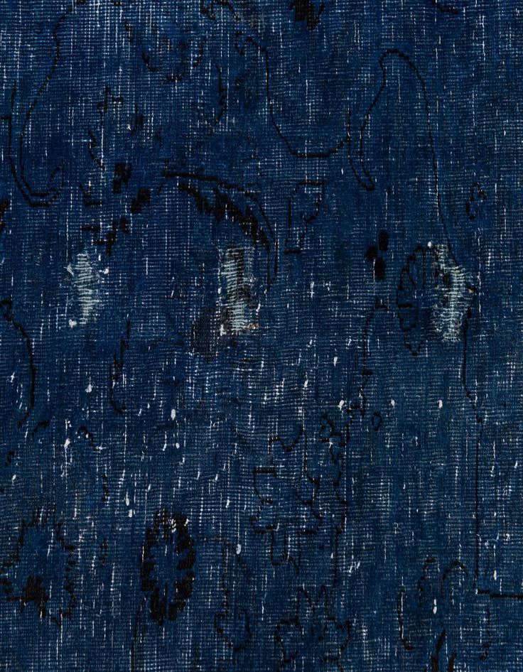 Detail image of  8' 10 x 11' 7  Hand Knotted Ultra Vintage Persian Wool Rug