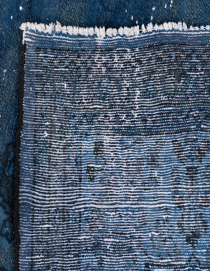 Detail image of  10' 6 x 13' 2  Hand Knotted Ultra Vintage Persian Wool Rug