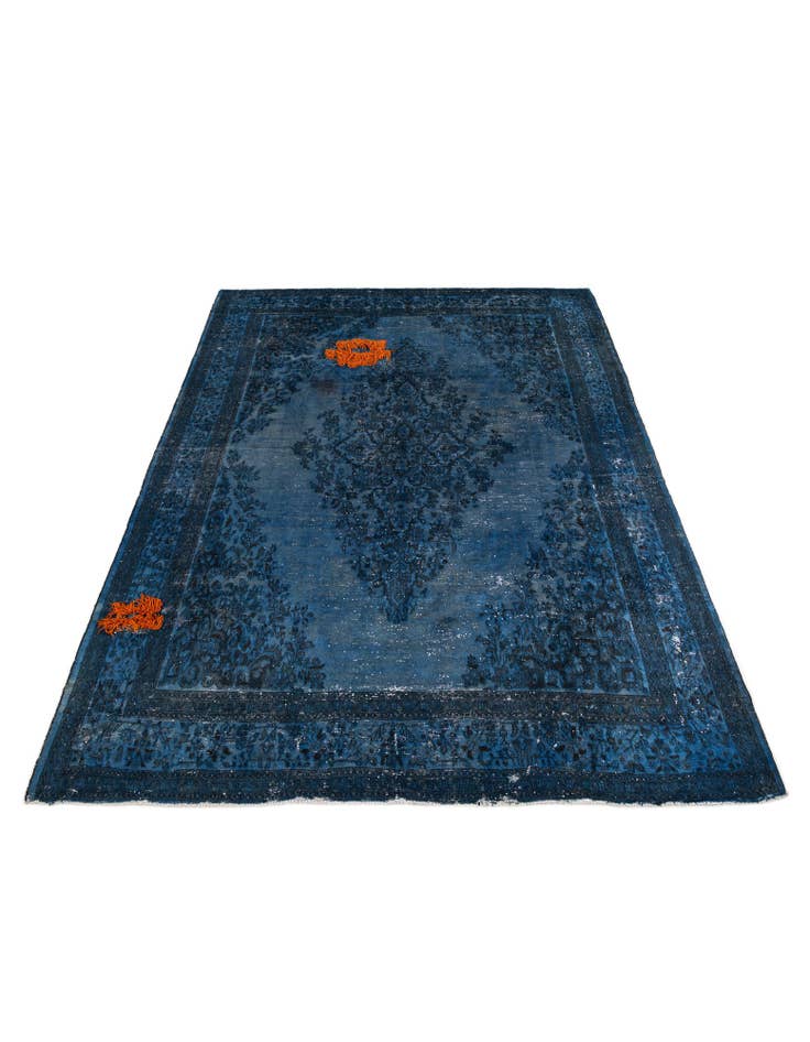 Detail image of  10' 6 x 13' 2  Hand Knotted Ultra Vintage Persian Wool Rug