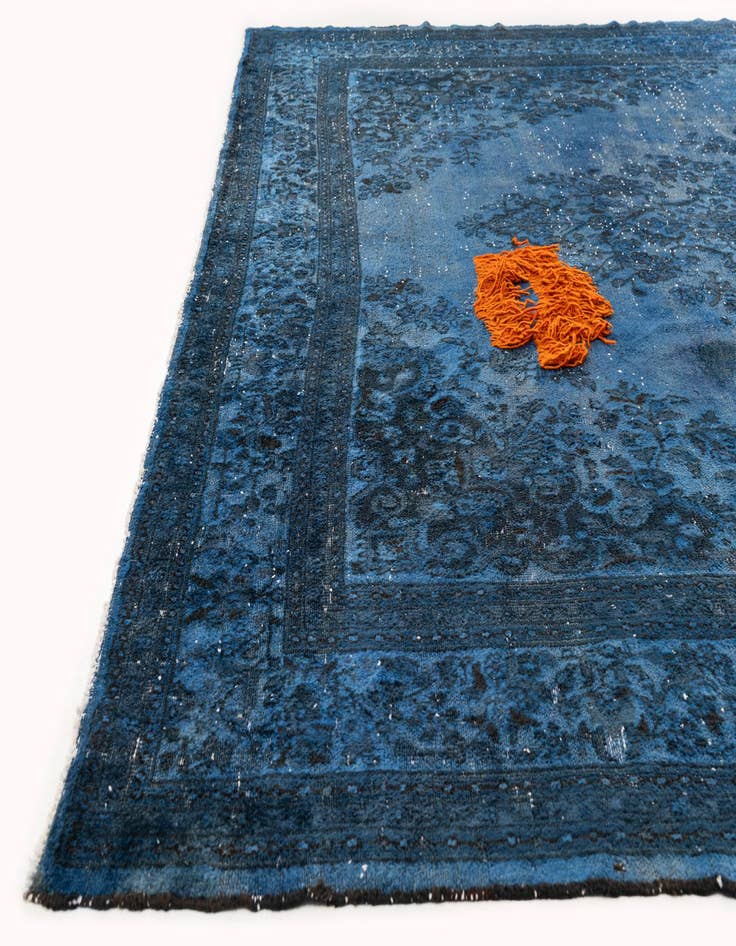 Detail image of  10' 6 x 13' 2  Hand Knotted Ultra Vintage Persian Wool Rug