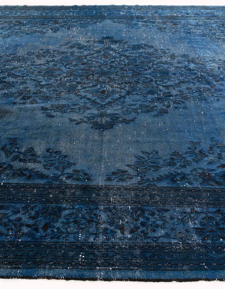 Detail image of  10' 6 x 13' 2  Hand Knotted Ultra Vintage Persian Wool Rug