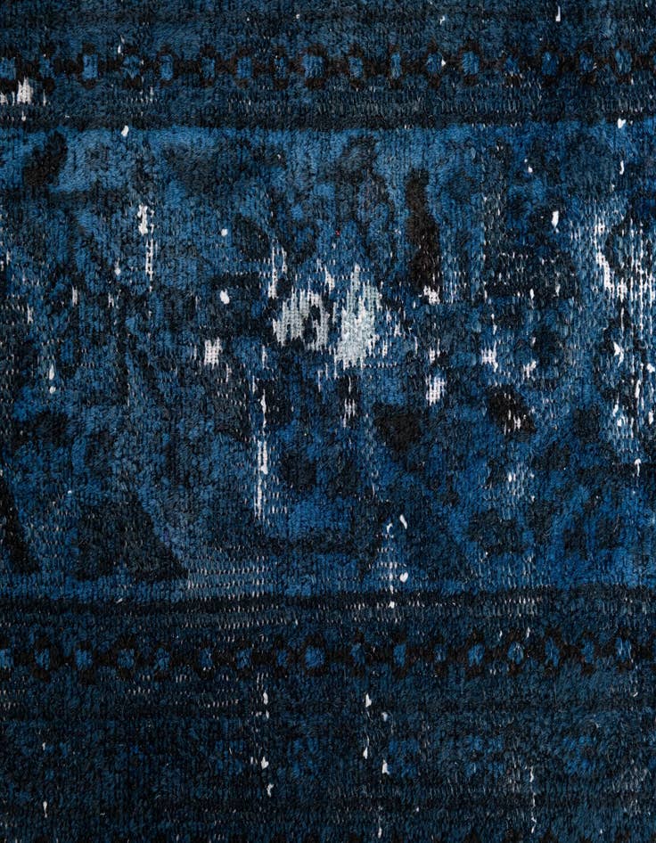 Detail image of  10' 6 x 13' 2  Hand Knotted Ultra Vintage Persian Wool Rug