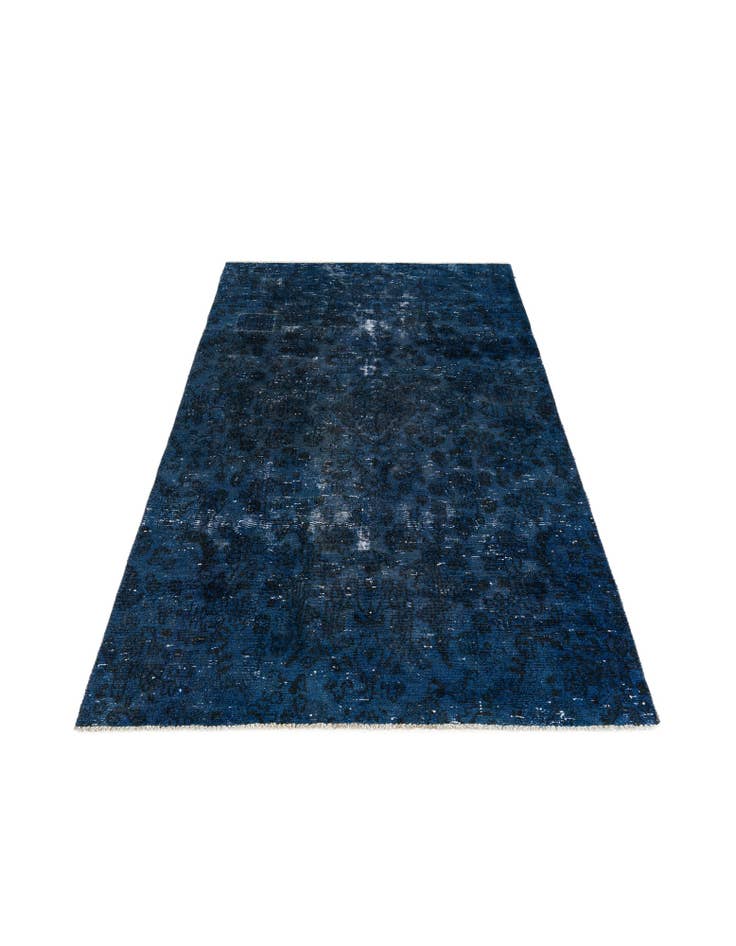 Detail image of  4' 10 x 8' 5  Hand Knotted Ultra Vintage Persian Wool Rug