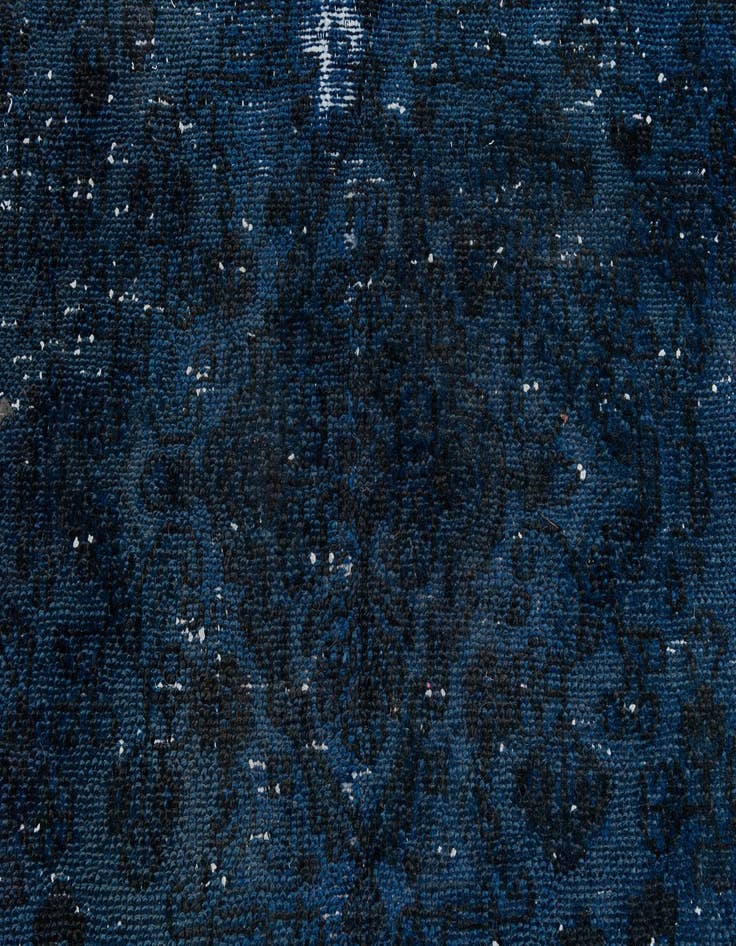 Detail image of  4' 10 x 8' 5  Hand Knotted Ultra Vintage Persian Wool Rug