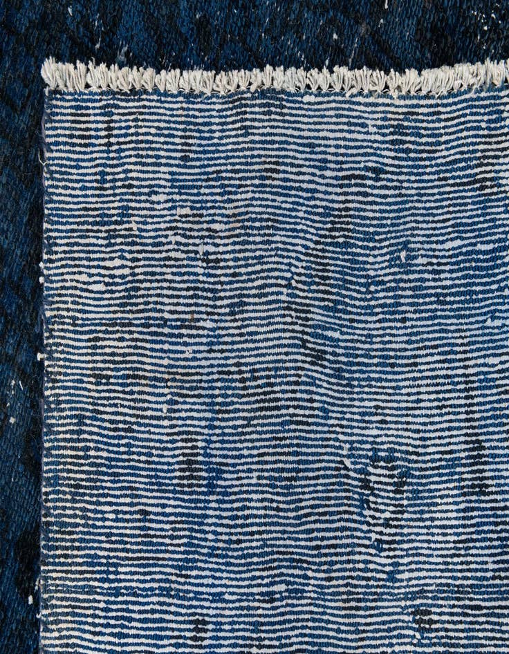 Detail image of  4' 10 x 8' 5  Hand Knotted Ultra Vintage Persian Wool Rug