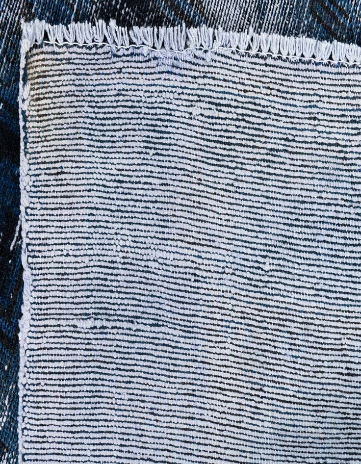 Detail image of  4' 4 x 7' 3  Hand Knotted Ultra Vintage Persian Wool Rug