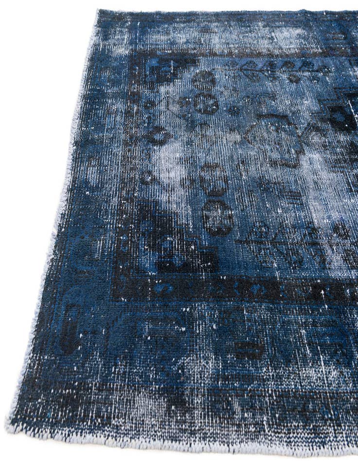 Detail image of  4' 4 x 7' 3  Hand Knotted Ultra Vintage Persian Wool Rug