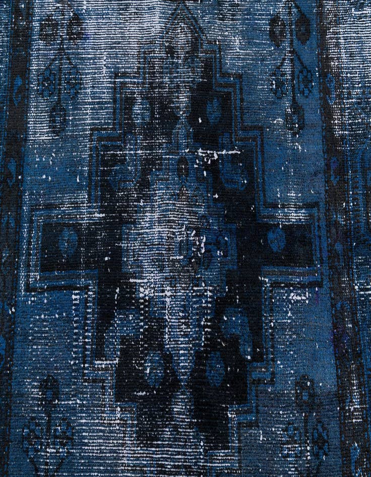 Detail image of  4' 4 x 7' 3  Hand Knotted Ultra Vintage Persian Wool Rug