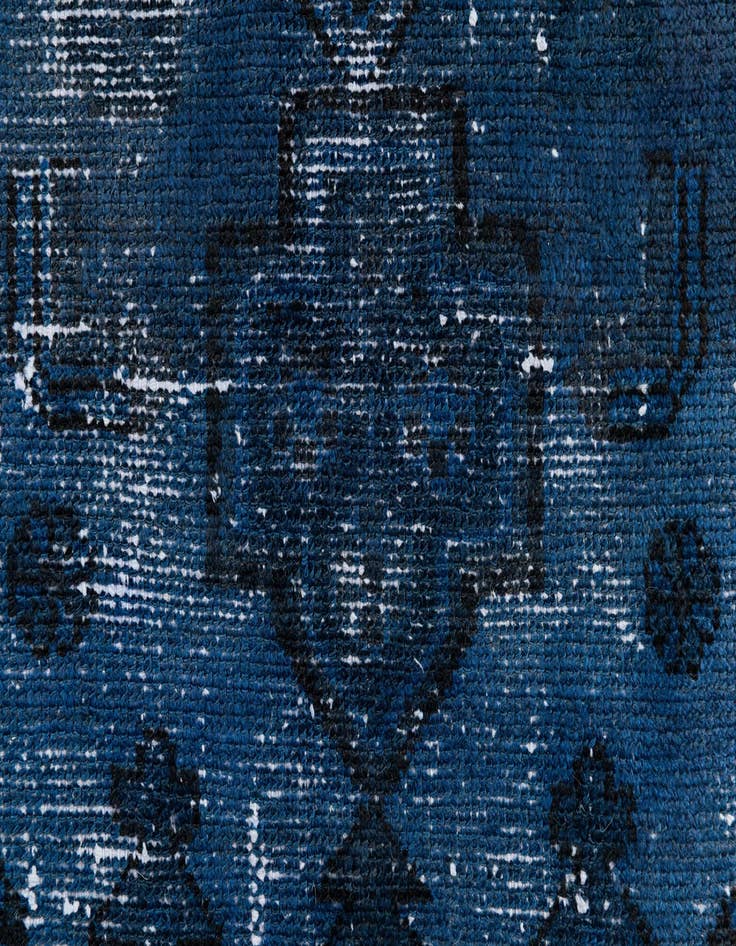 Detail image of  4' 4 x 7' 3  Hand Knotted Ultra Vintage Persian Wool Rug