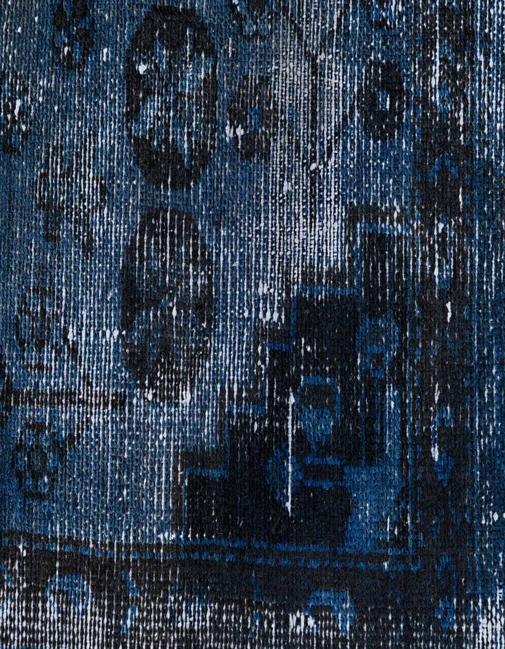 Detail image of  4' 4 x 7' 3  Hand Knotted Ultra Vintage Persian Wool Rug