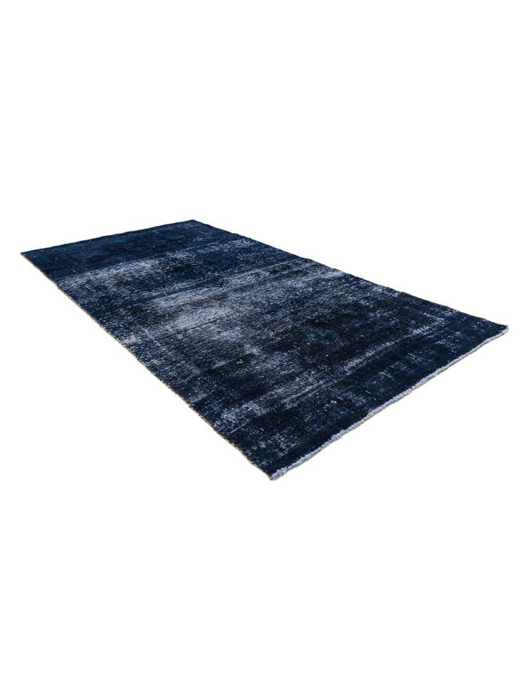 Detail image of  4' x 7' 8  Hand Knotted Ultra Vintage Persian Wool Rug