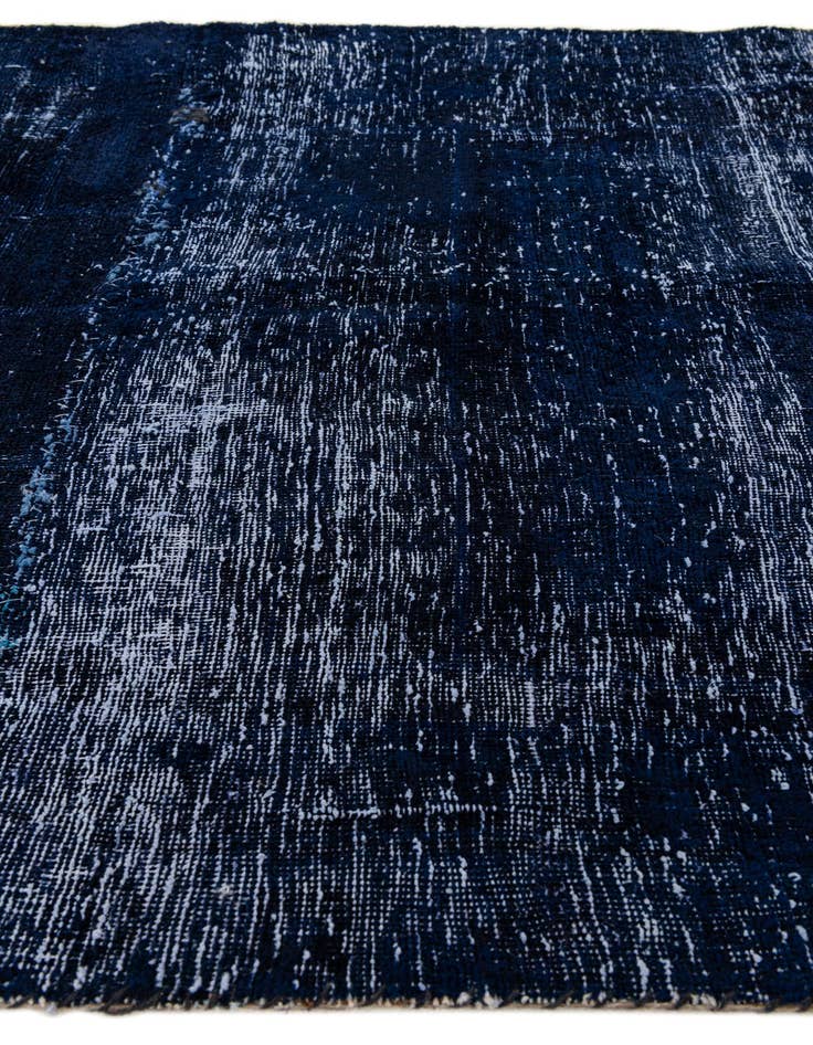 Detail image of  4' x 7' 8  Hand Knotted Ultra Vintage Persian Wool Rug