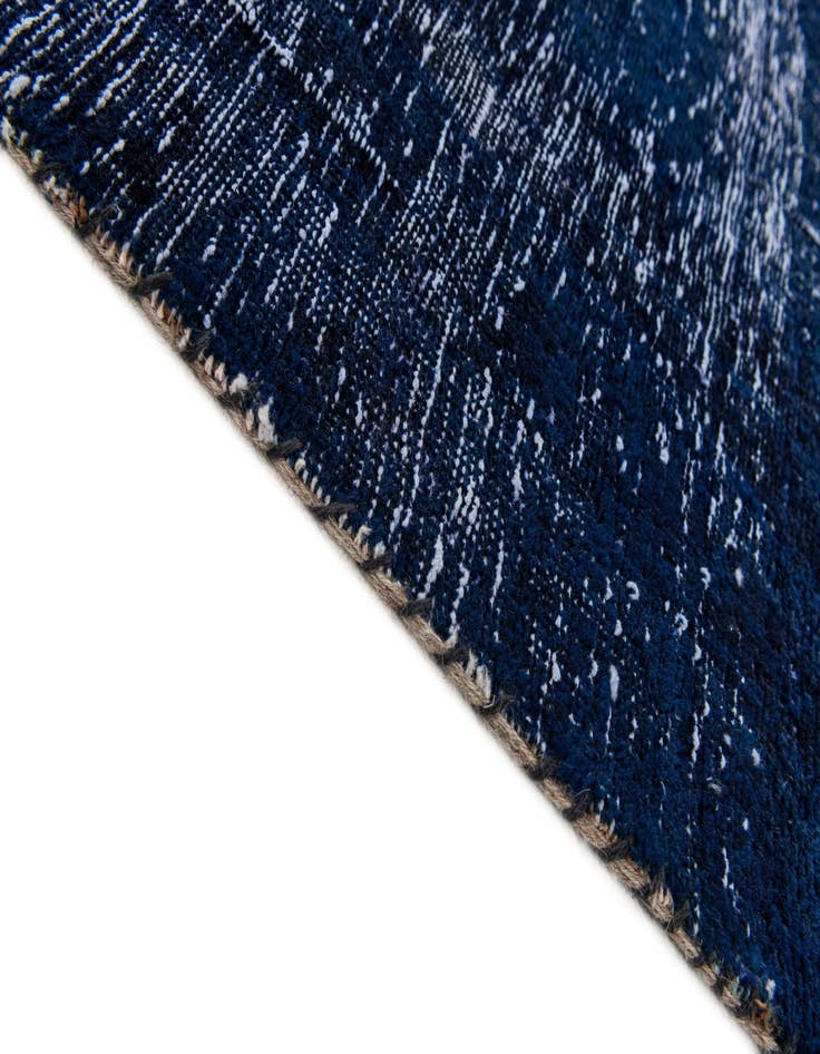 Detail image of  4' x 7' 8  Hand Knotted Ultra Vintage Persian Wool Rug