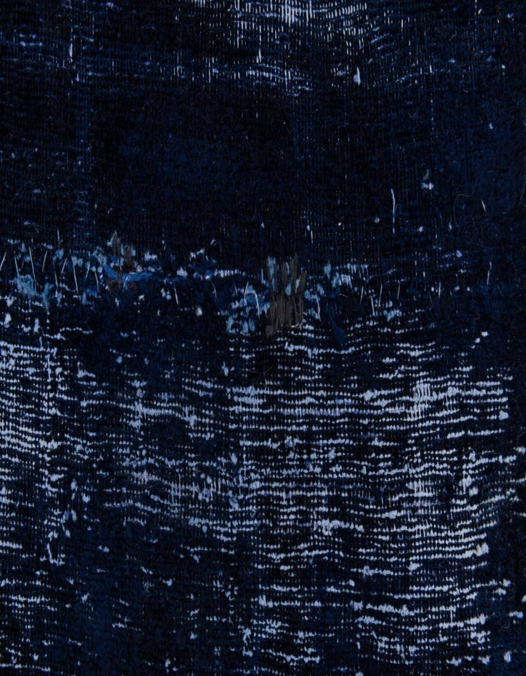 Detail image of  4' x 7' 8  Hand Knotted Ultra Vintage Persian Wool Rug