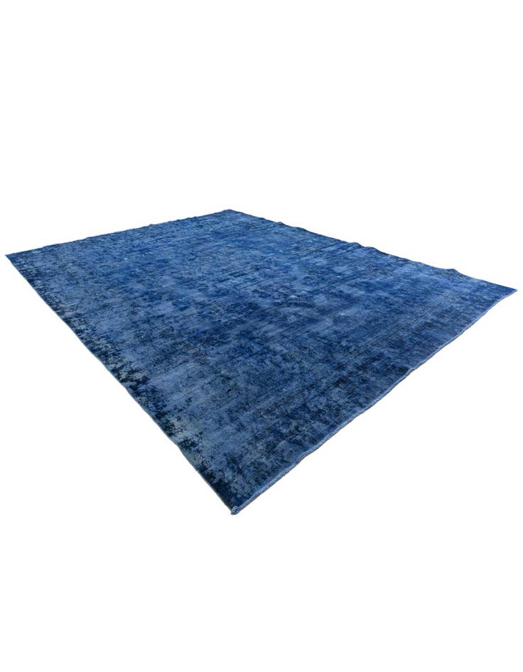 Detail image of  9' 10 x 12' 10  Hand Knotted Ultra Vintage Persian Wool Rug