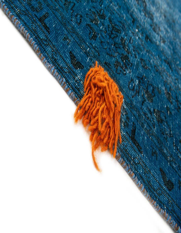 Detail image of  9' 9 x 12' 3  Hand Knotted Ultra Vintage Persian Wool Rug