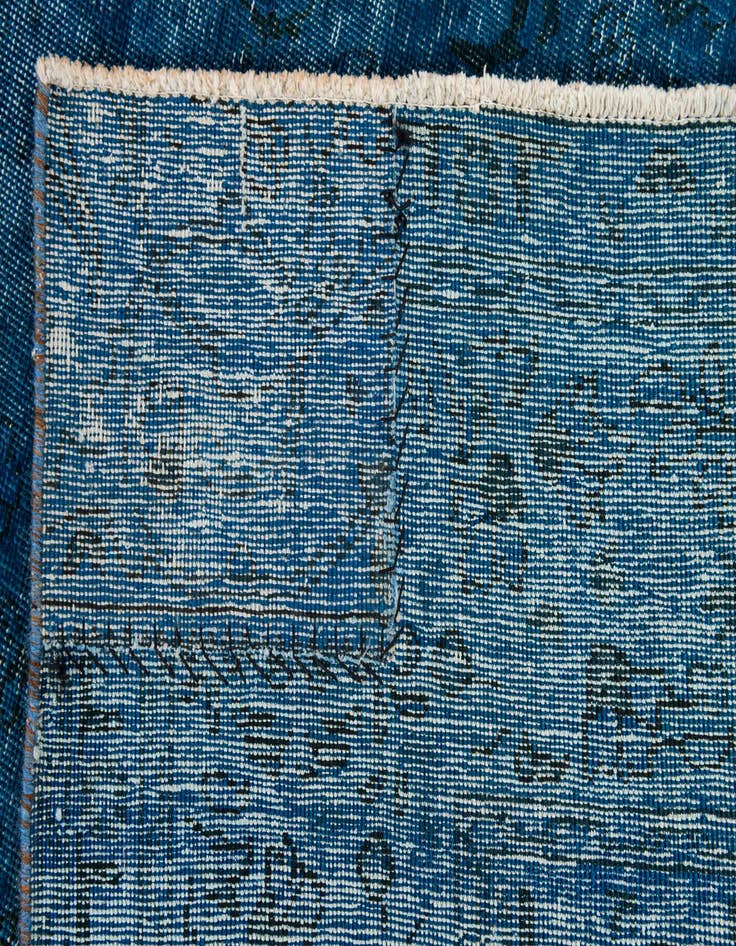 Detail image of  9' 9 x 12' 3  Hand Knotted Ultra Vintage Persian Wool Rug