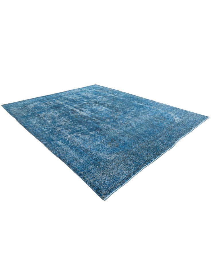 Detail image of  9' 9 x 11' 10  Hand Knotted Ultra Vintage Persian Wool Rug