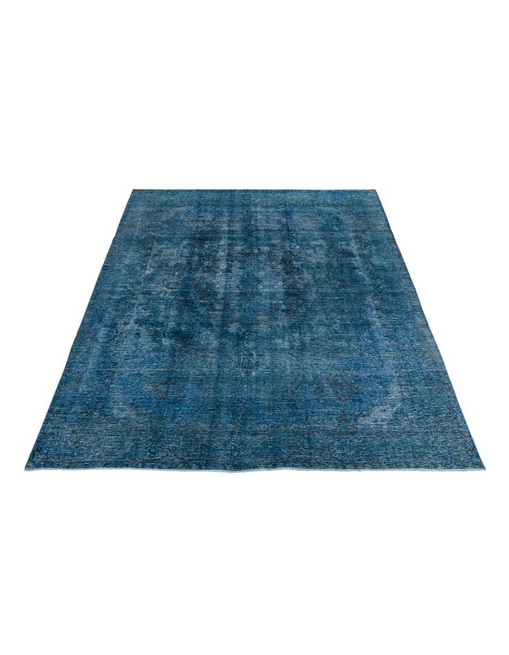 Detail image of  9' 9 x 11' 10  Hand Knotted Ultra Vintage Persian Wool Rug