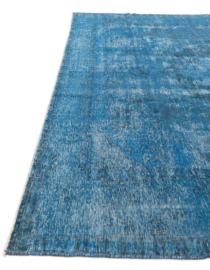 Detail image of  9' 9 x 11' 10  Hand Knotted Ultra Vintage Persian Wool Rug