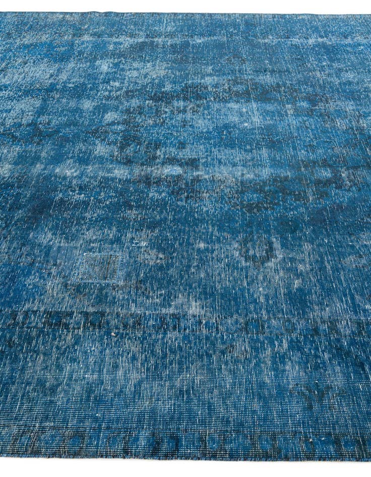 Detail image of  9' 9 x 11' 10  Hand Knotted Ultra Vintage Persian Wool Rug