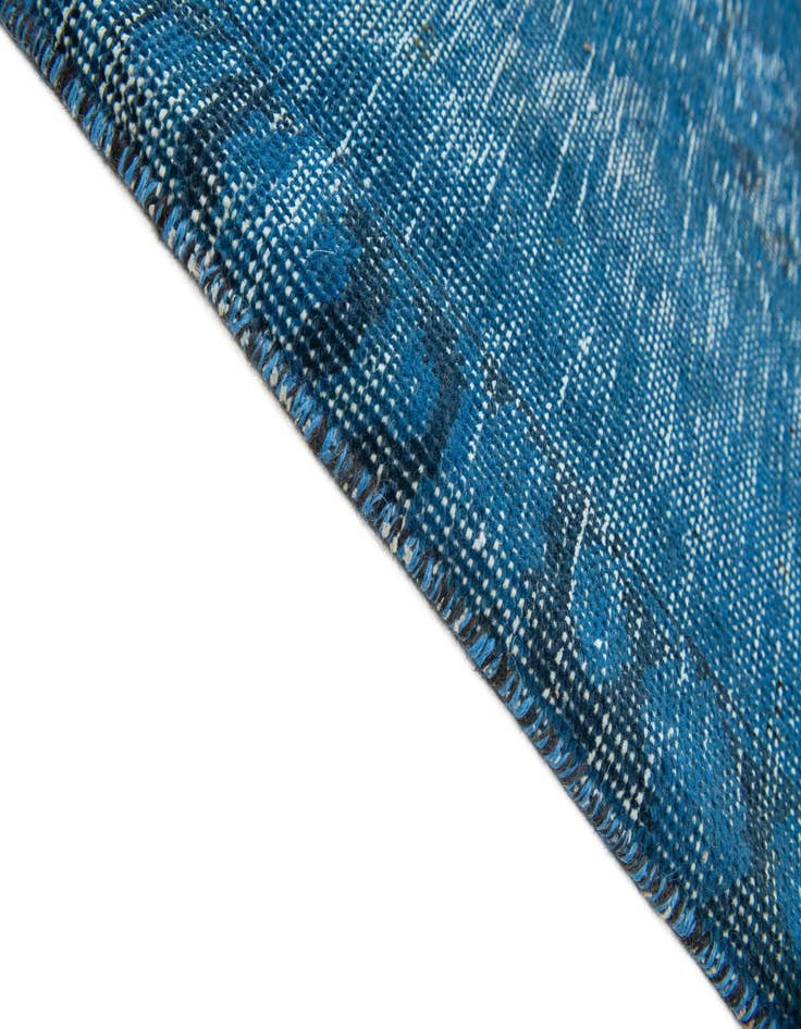 Detail image of  9' 9 x 11' 10  Hand Knotted Ultra Vintage Persian Wool Rug