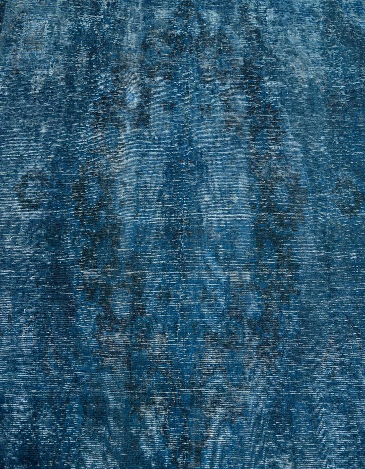 Detail image of  9' 9 x 11' 10  Hand Knotted Ultra Vintage Persian Wool Rug