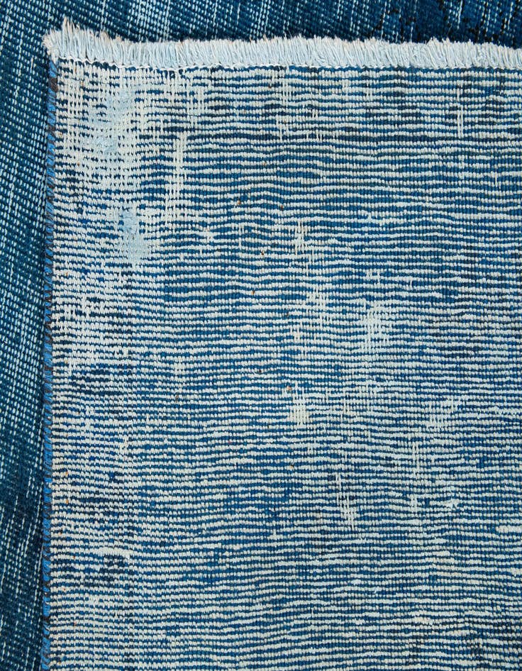 Detail image of  9' 9 x 11' 10  Hand Knotted Ultra Vintage Persian Wool Rug