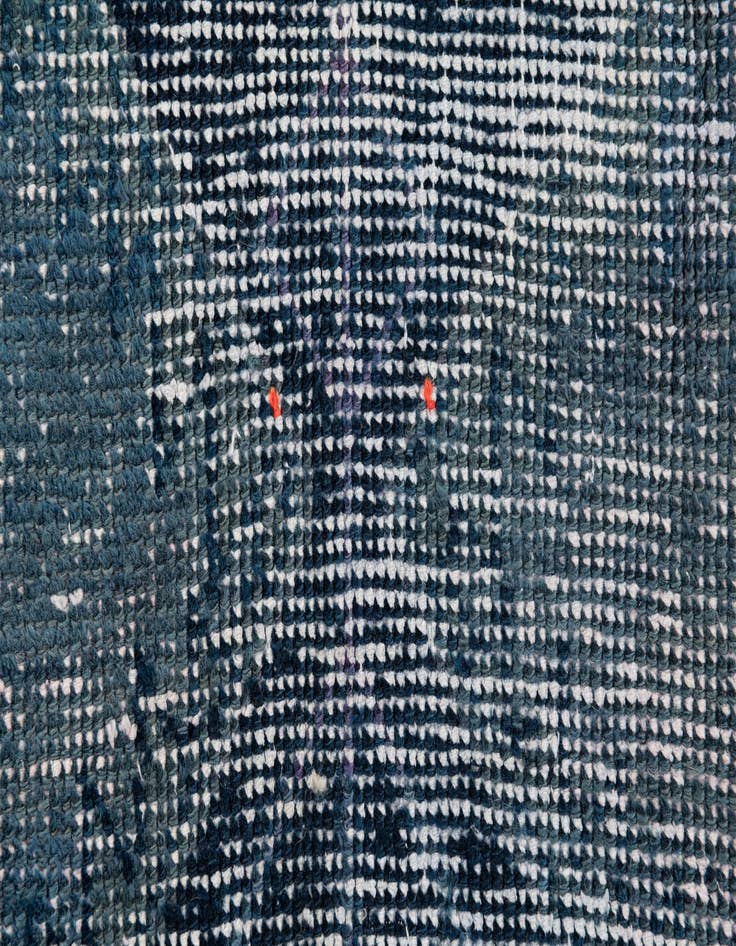 Detail image of  4' 5 x 6' 6  Hand Knotted Ultra Vintage Persian Wool Rug