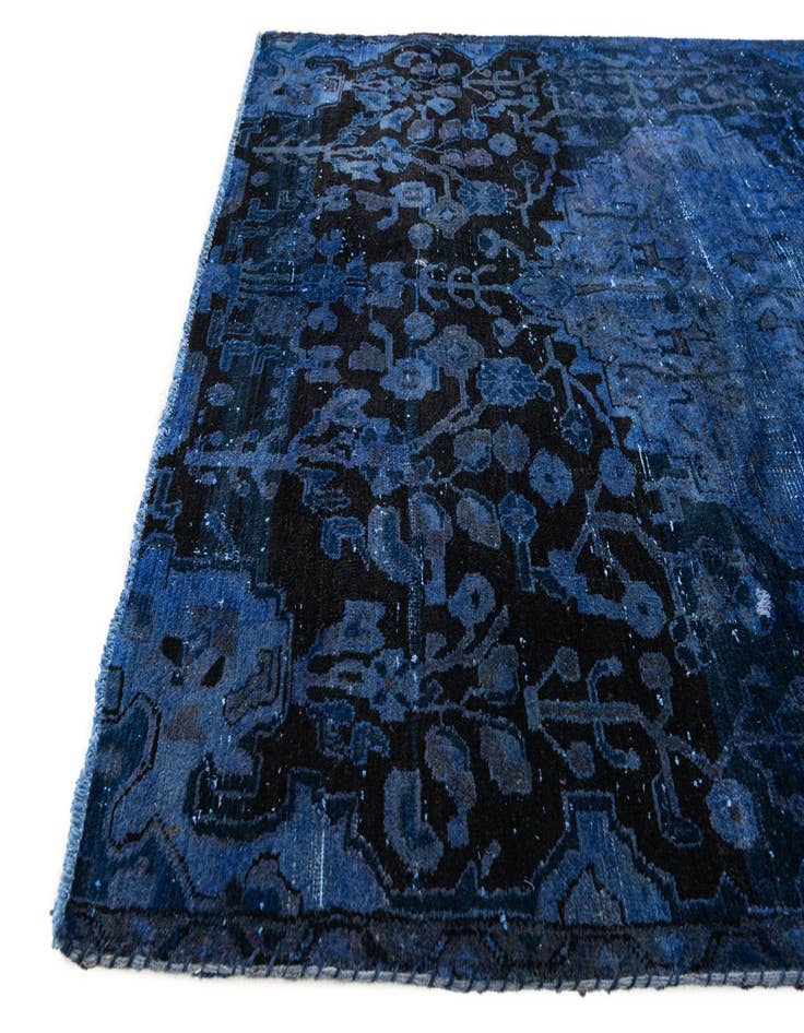 Detail image of  4' 2 x 6' 5  Hand Knotted Ultra Vintage Persian Wool Rug