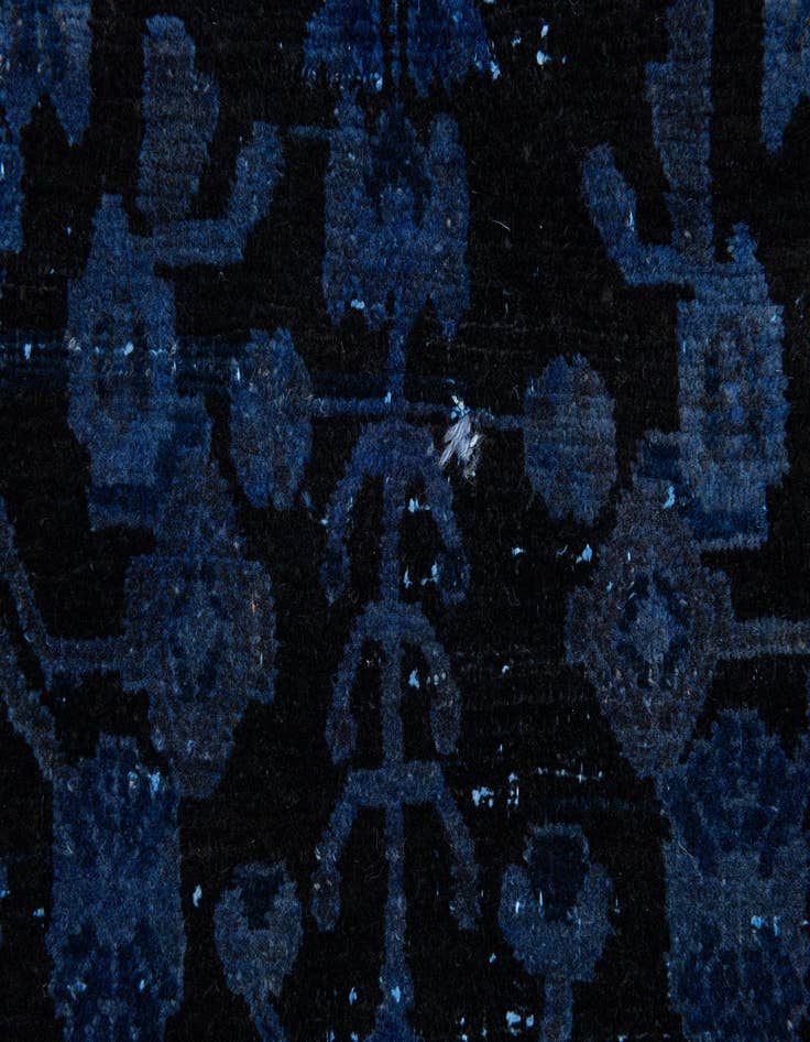 Detail image of  4' 2 x 6' 5  Hand Knotted Ultra Vintage Persian Wool Rug