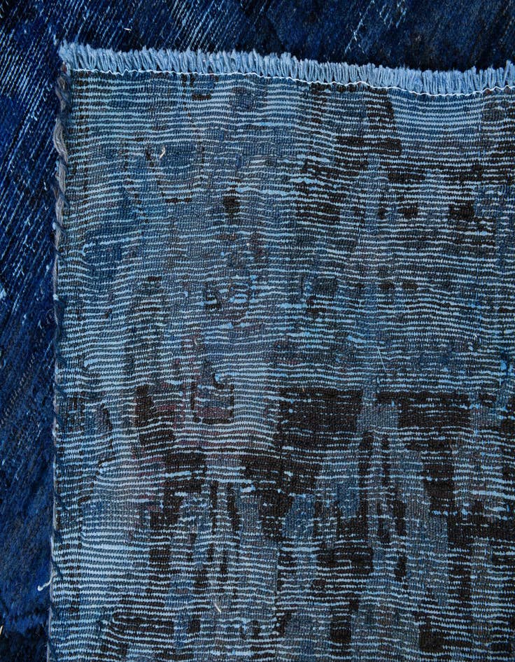 Detail image of  4' 2 x 6' 5  Hand Knotted Ultra Vintage Persian Wool Rug