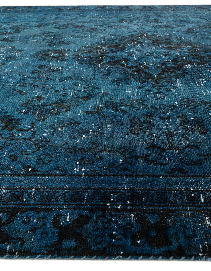 Detail image of  6' 7 x 8' 10  Hand Knotted Ultra Vintage Persian Wool Rug
