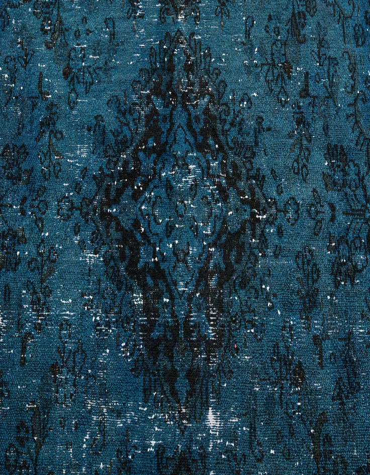 Detail image of  6' 7 x 8' 10  Hand Knotted Ultra Vintage Persian Wool Rug