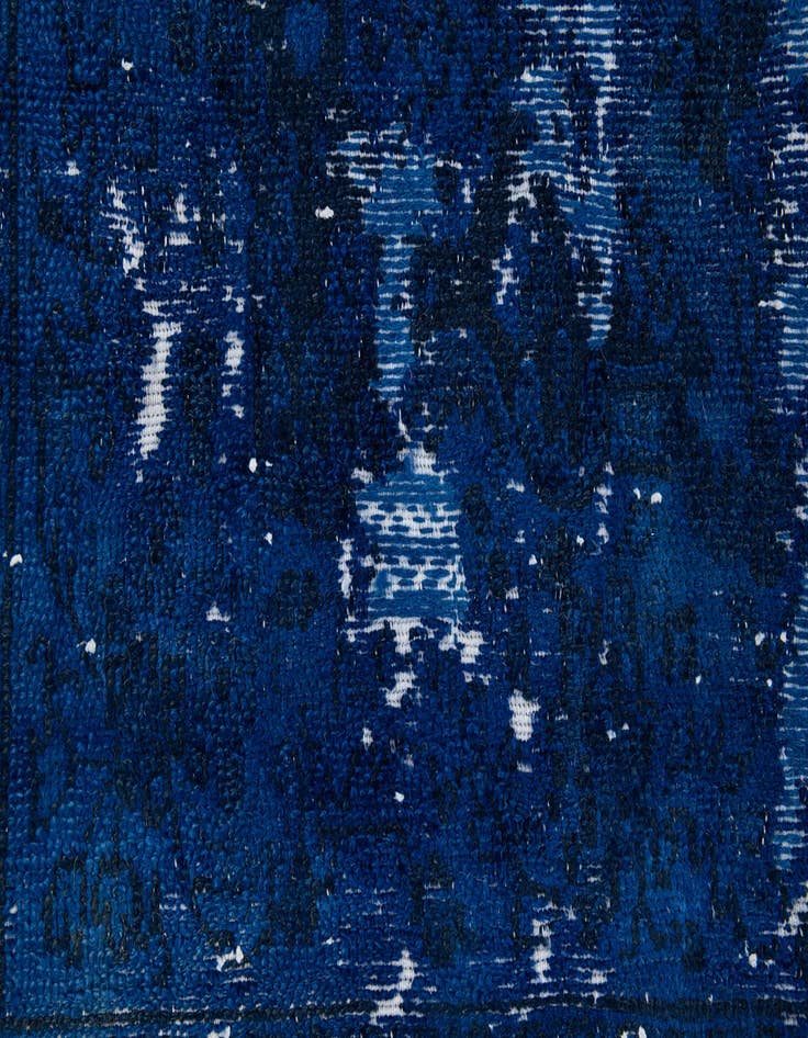 Detail image of  5' 5 x 8'  Hand Knotted Ultra Vintage Persian Wool Rug