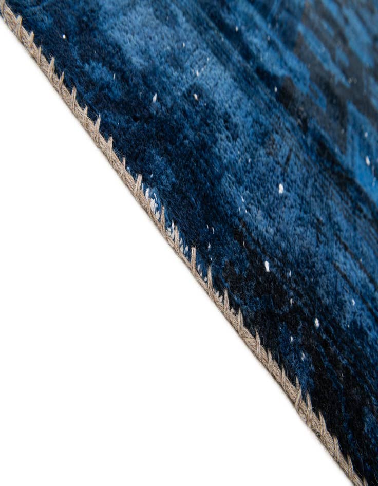 Detail image of  5' 1 x 7' 2  Hand Knotted Ultra Vintage Persian Wool Rug