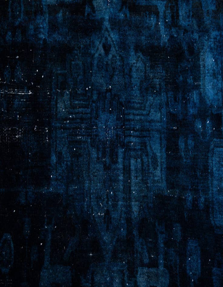 Detail image of  5' 1 x 7' 2  Hand Knotted Ultra Vintage Persian Wool Rug