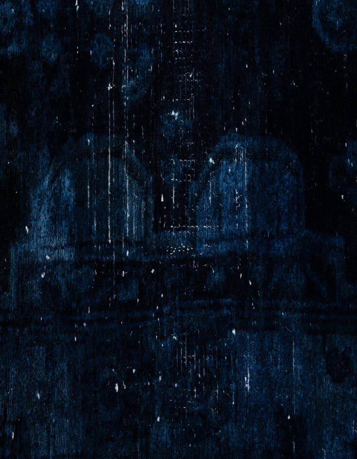 Detail image of  5' 1 x 7' 2  Hand Knotted Ultra Vintage Persian Wool Rug