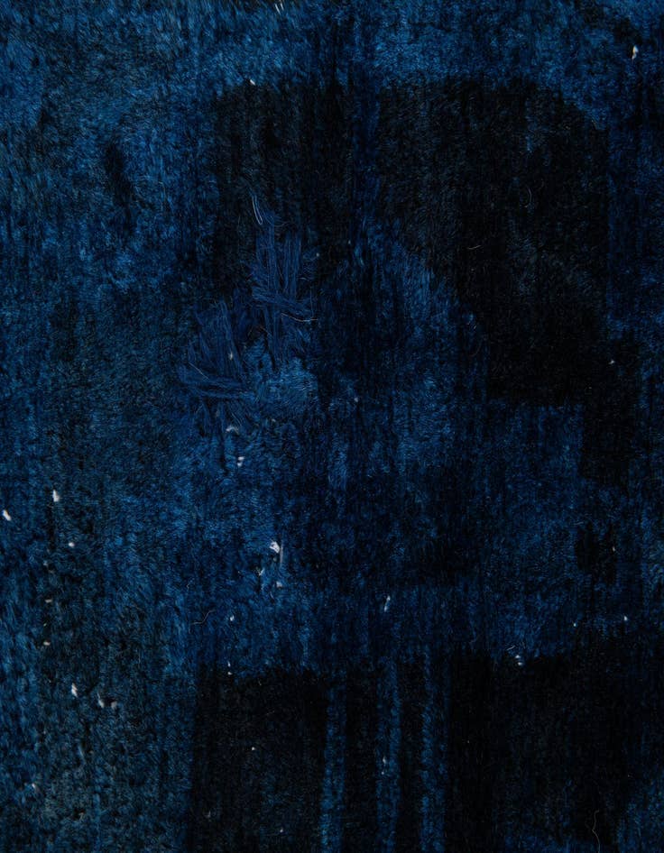 Detail image of  5' 1 x 7' 2  Hand Knotted Ultra Vintage Persian Wool Rug