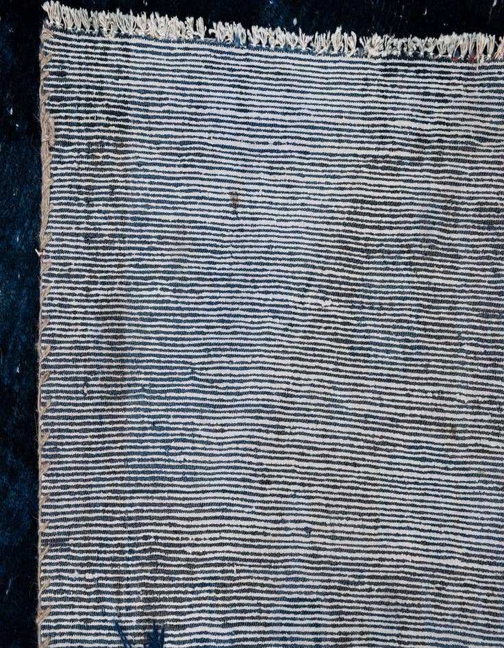 Detail image of  5' 1 x 7' 2  Hand Knotted Ultra Vintage Persian Wool Rug