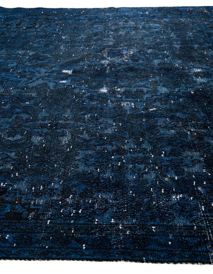 Detail image of  7' x 9' 9  Hand Knotted Ultra Vintage Persian Wool Rug